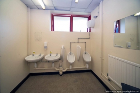 Hospital washroom refurbishments