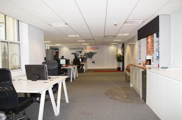 Office Refurbishment company Kent office fitout Tunbridge Wells