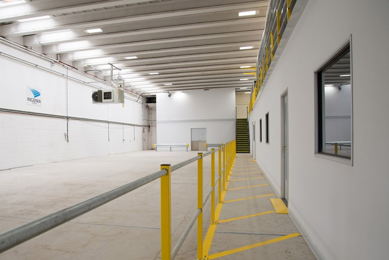 West Sussex Industrial Warehouse Fit Out 