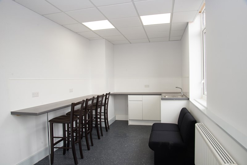 West Sussex Industrial Warehouse  Kitchen Fit Out 