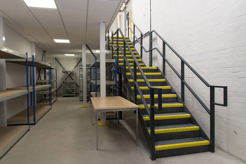 West Sussex Industrial Warehouse Service Bay Fit Out
