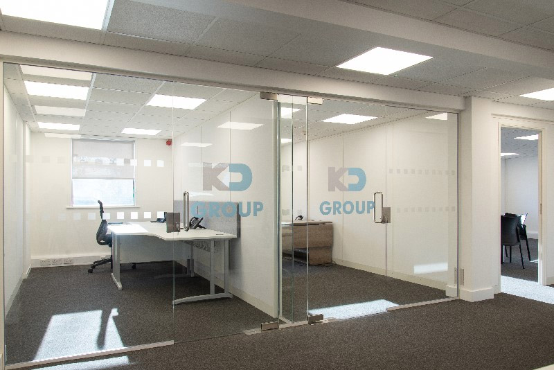 KD Group Office Partitioning