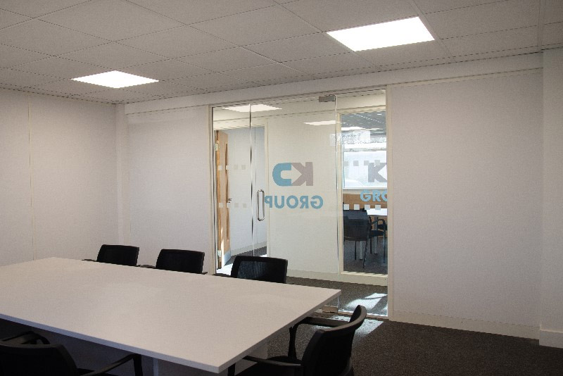 KD Group Meeting Room Partitioning 