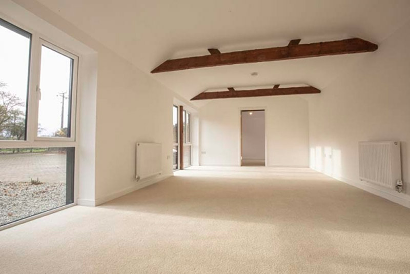 Office to Residential Kent Refurbishment Flooring