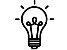 Design Lightbulb Icon