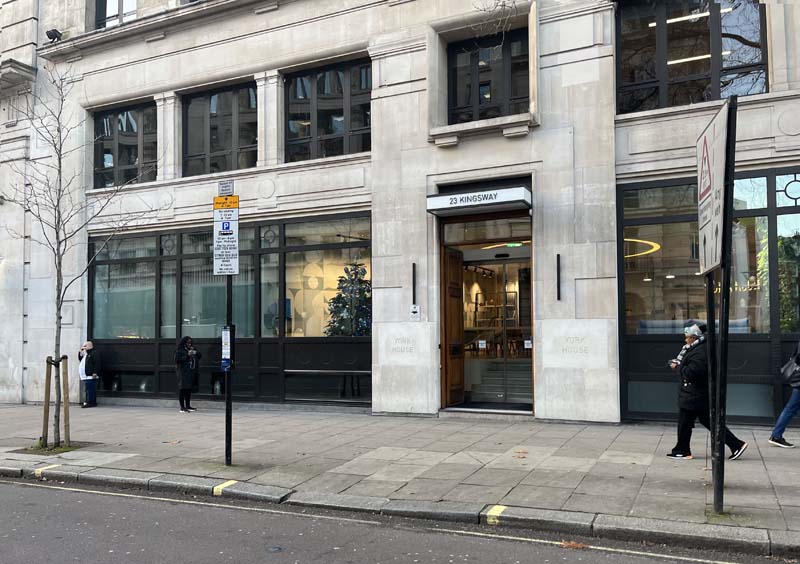 REA Kingsway London