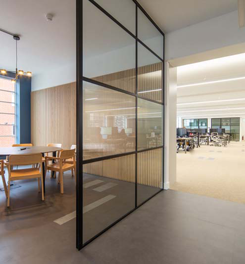 office refurbishment London